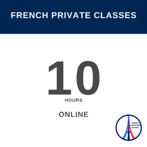 10h Private Classes Online