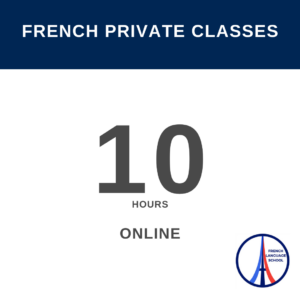 10h Private Classes Online 10h Private Classes Online
