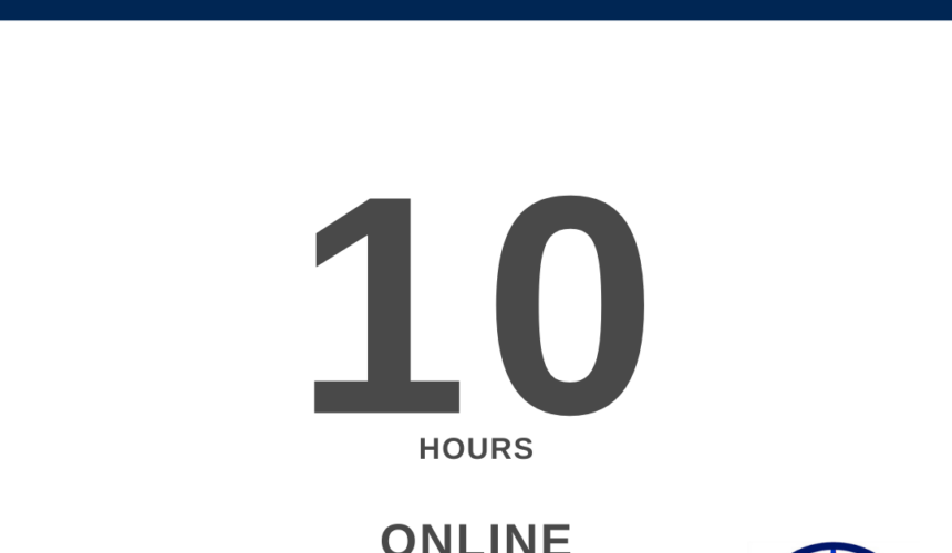 10h Private Classes Online