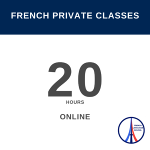 20h Private Classes Online