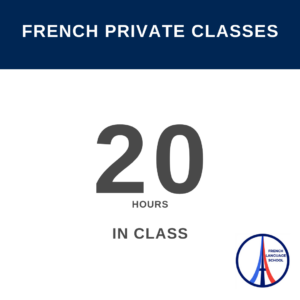 20h Private Classes In-Person