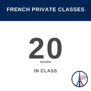 20h Private Classes In-Person 20h Private Classes In-Person