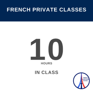 10h Private Classes In-Person